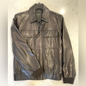 Marc New York Leather Jacket
